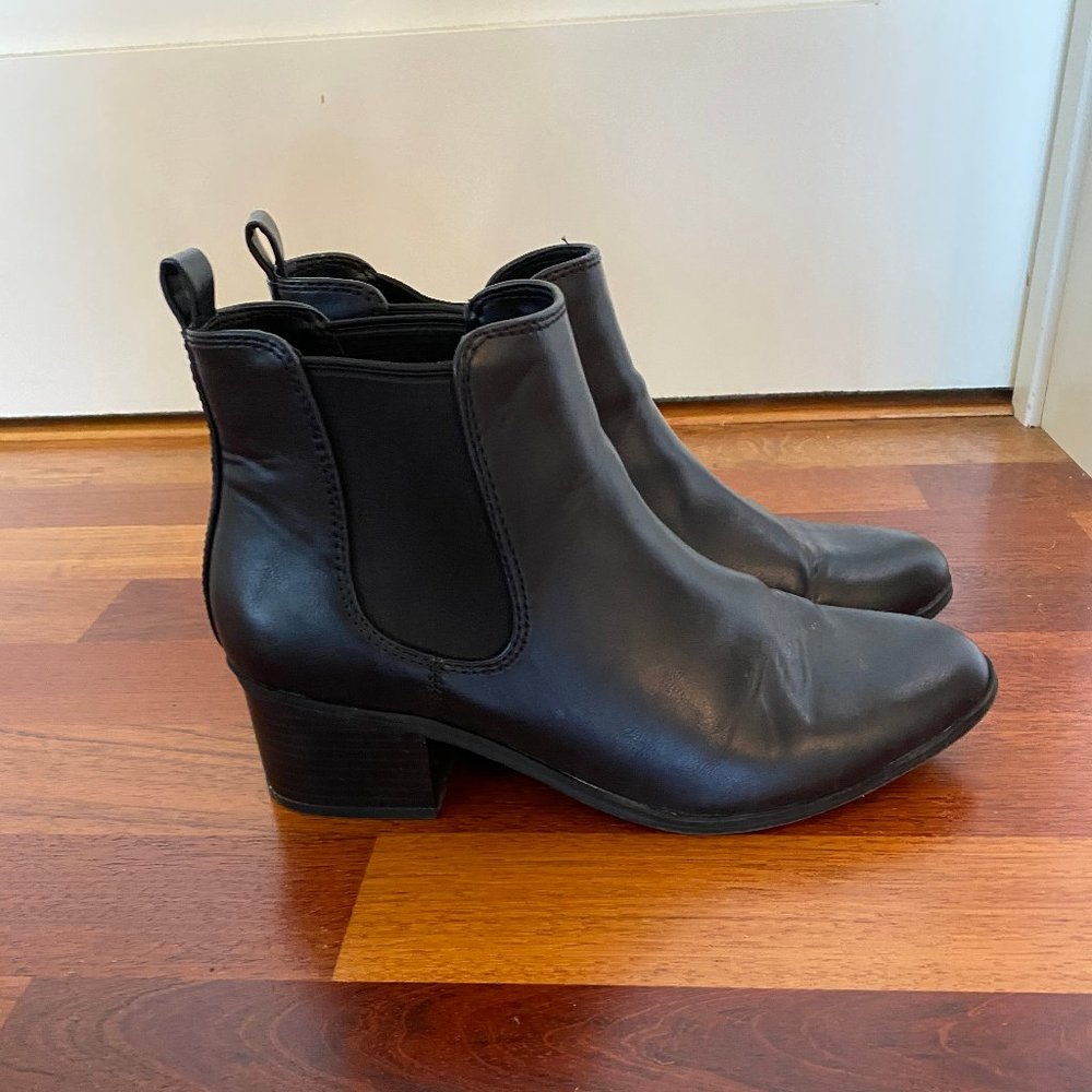 A New Day Black Boots